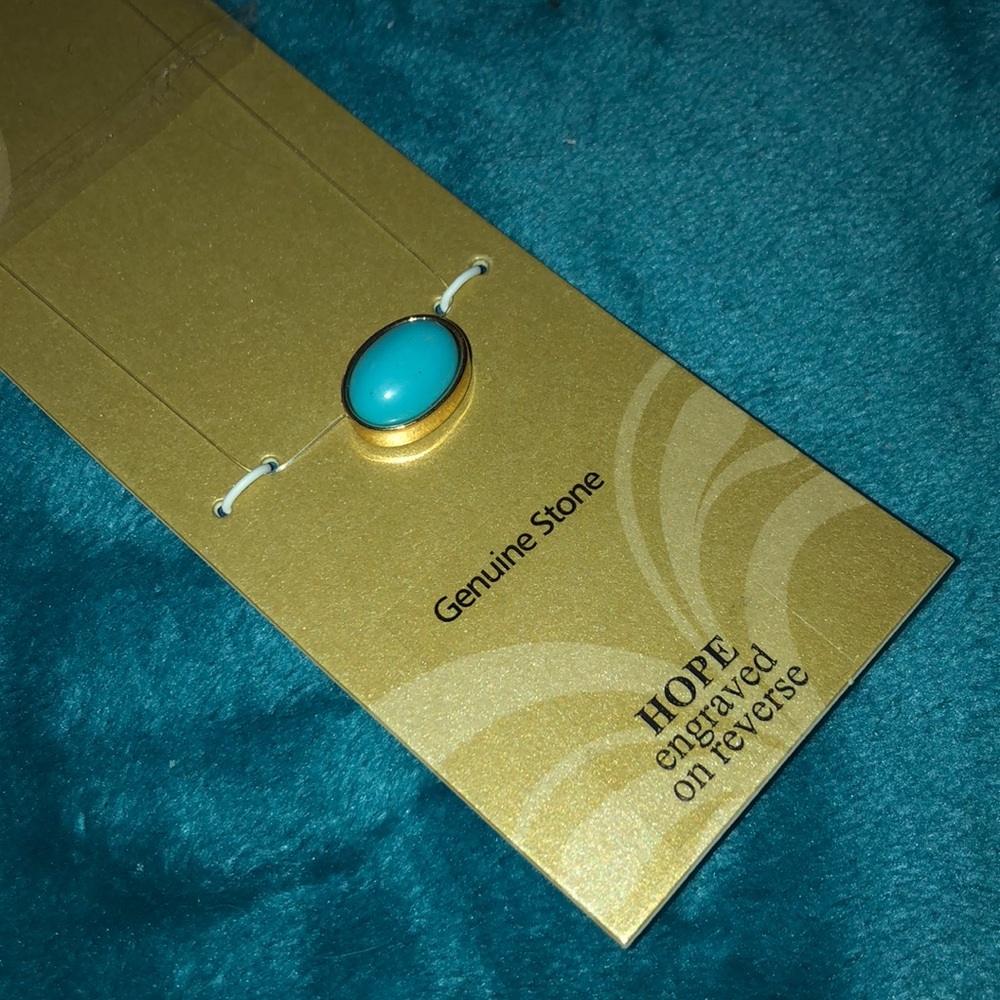 NWT hope invisible necklace